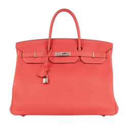 Birkin 40 in Rose Jaipur Clemence, R(2014), DB/K/L/E, 2* 9200